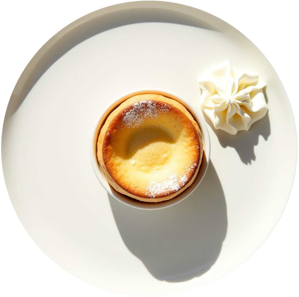 Soufflé au Grand Marnier