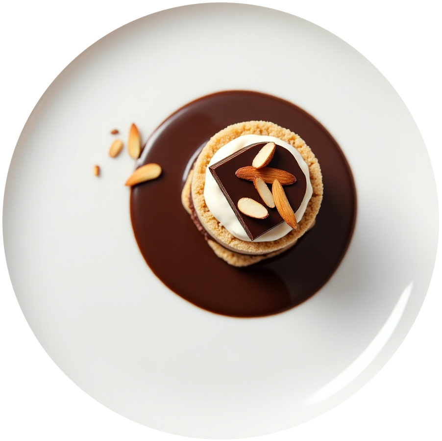 Opéra au café et chocolat noir