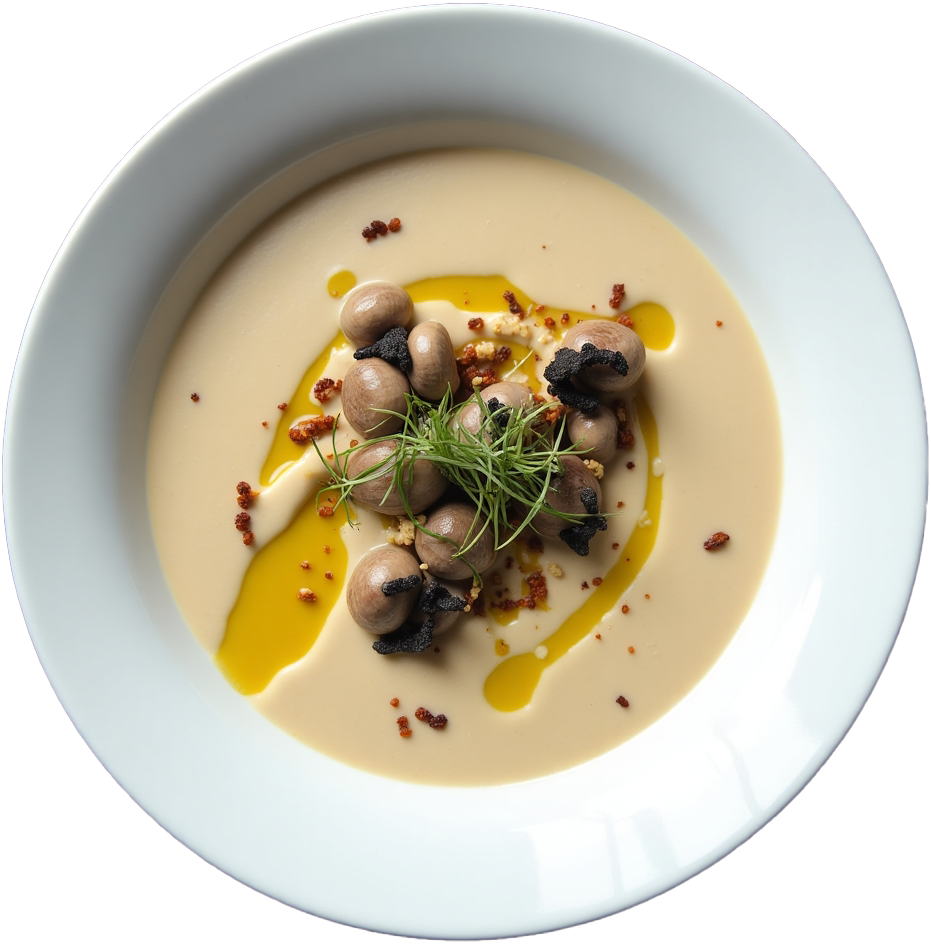 Velouté de champignons