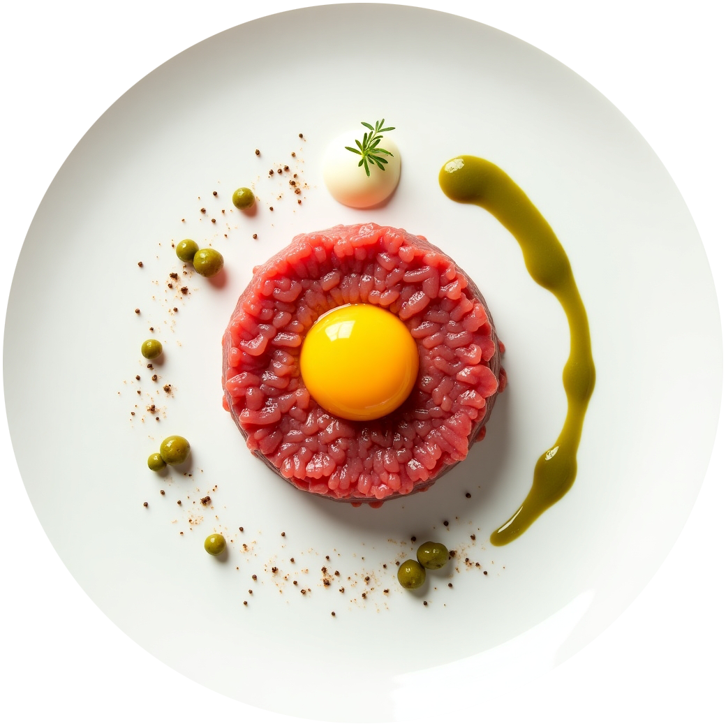 Tartare de bœuf