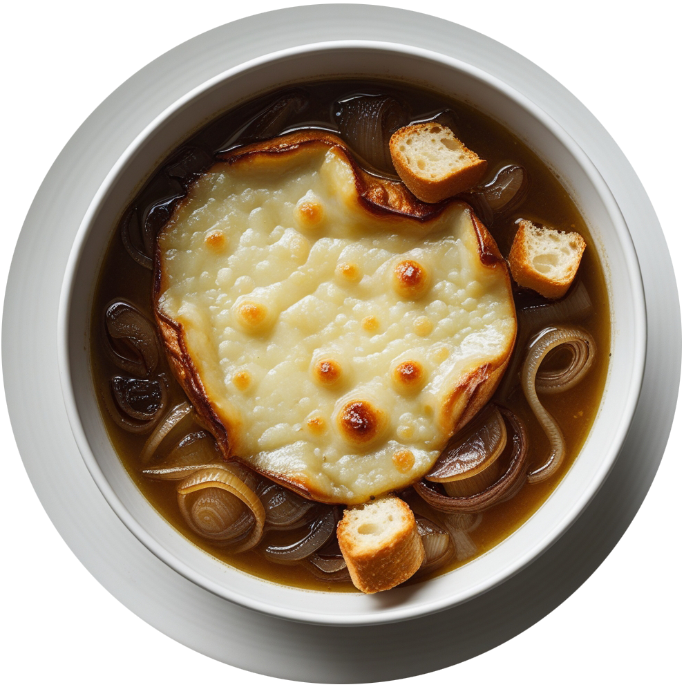 Soupe à l'oignon