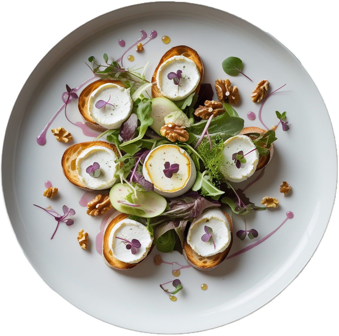 Salade de chèvre