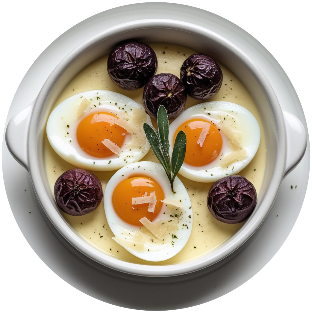 Œufs cocotte