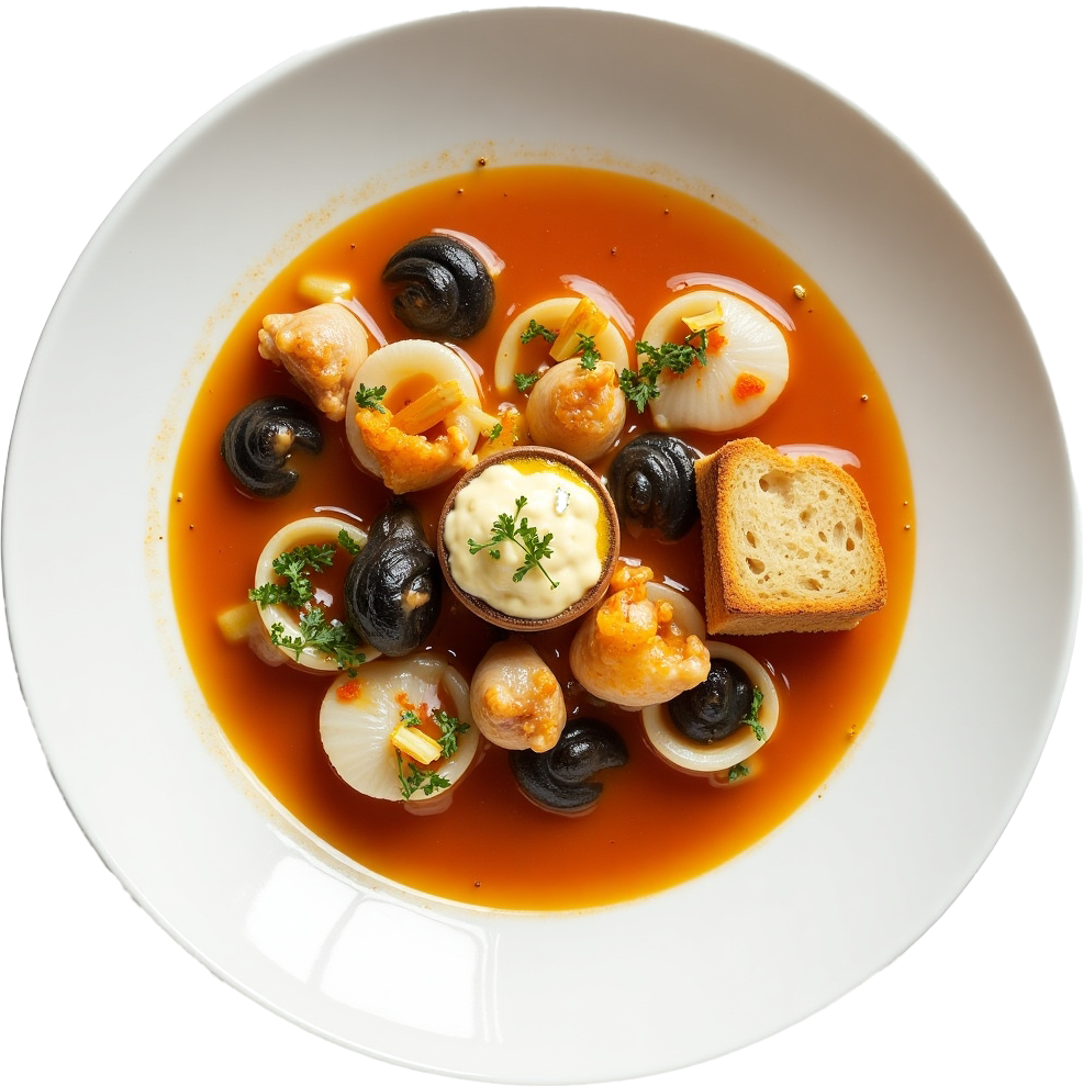 Bouillabaisse marseillaise