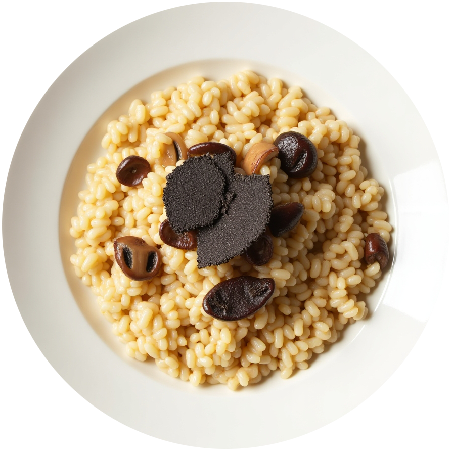 Risotto aux champignons