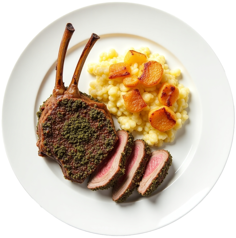 Carré d’agneau
